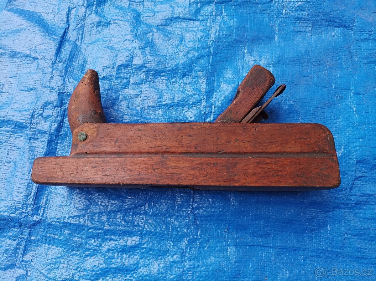 Dřevěný hoblík - 3