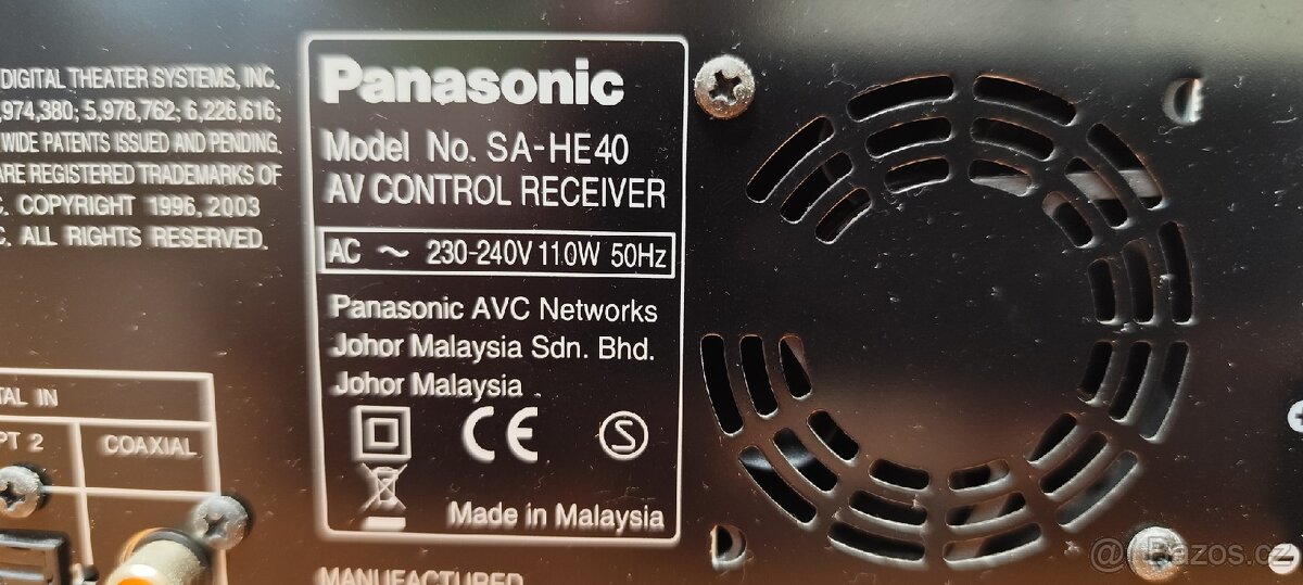 Panasonic SA-HE40 - 3