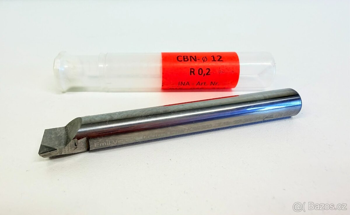 Vrtací tyč Vincek CBN VHM - 3