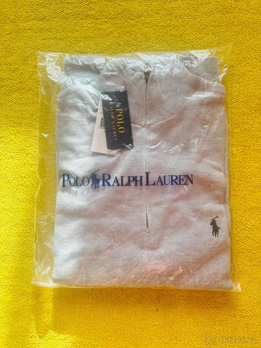 Polo Ralph Lauren sweater 1/4 zip - 3