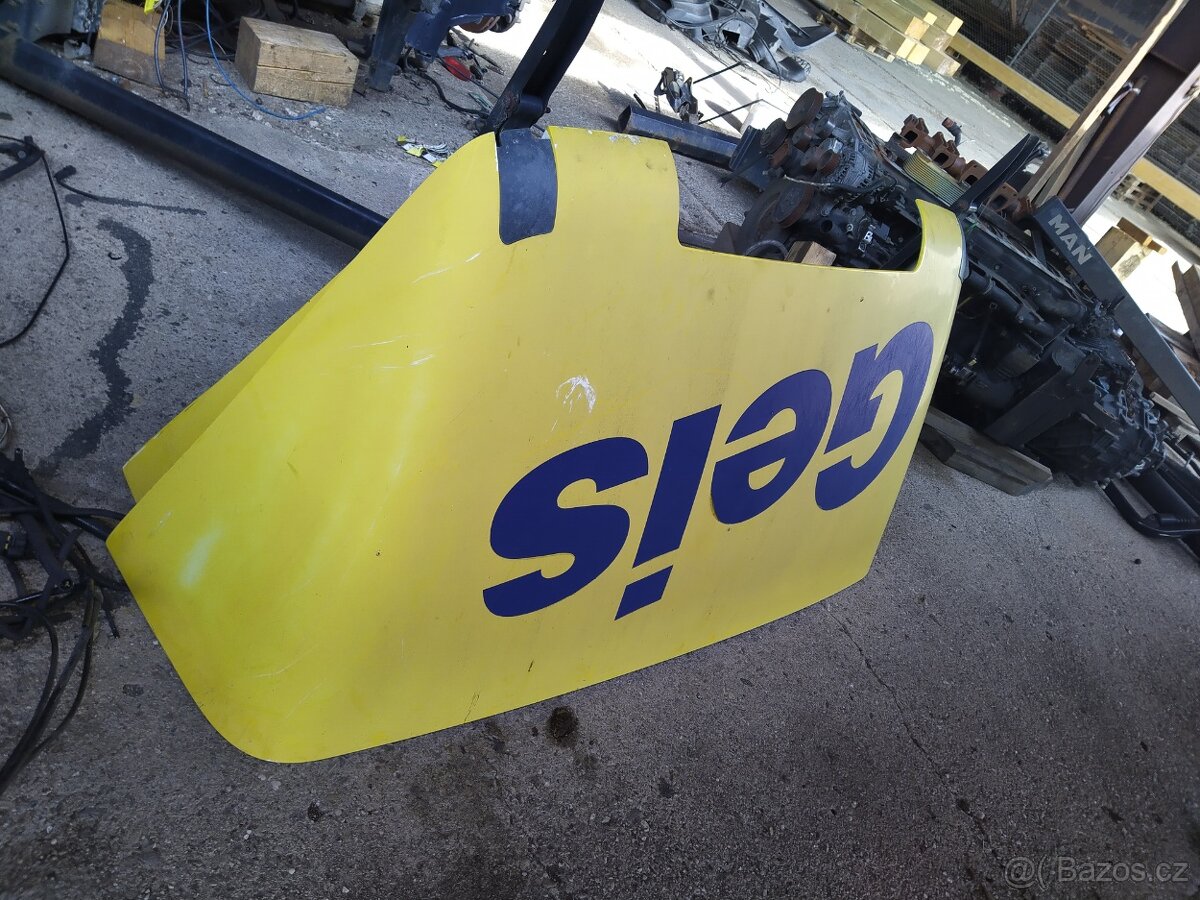 Spoiler MAN L2000 LE2000 TGL - 3