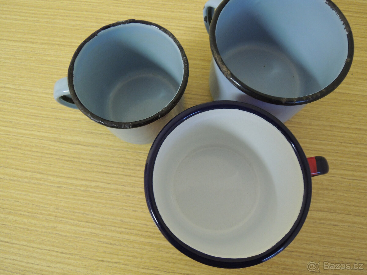 Plechové hrníčky - 3