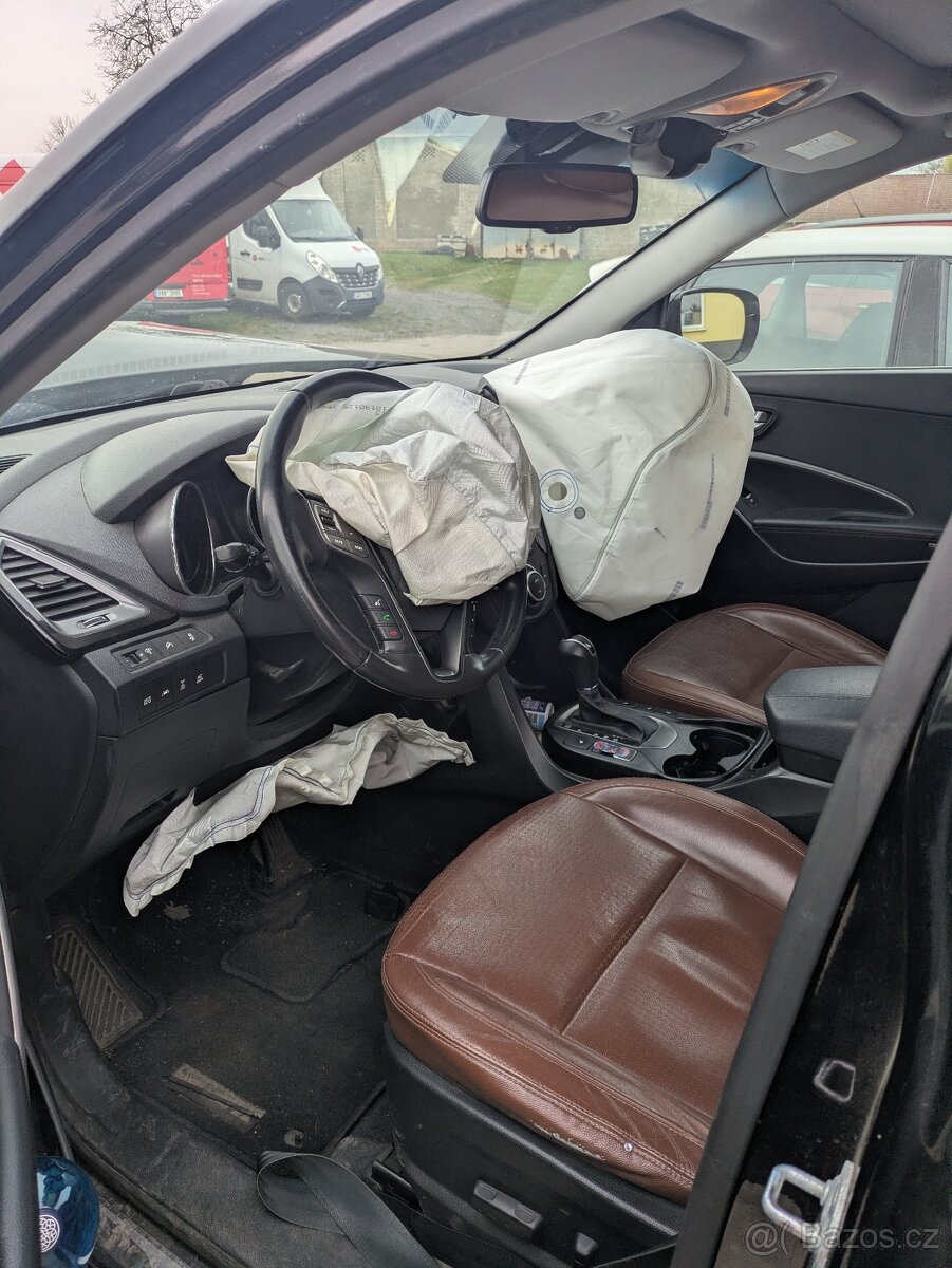 Santa Fe po nehodě - 3