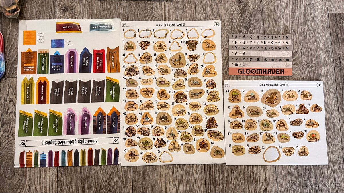 Desková hra GLOOMHAVEN - 3