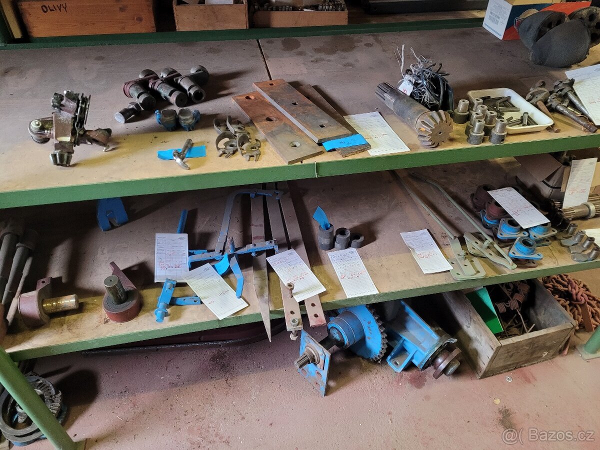 Díly na lis balíků Fortschritt K453 - 3