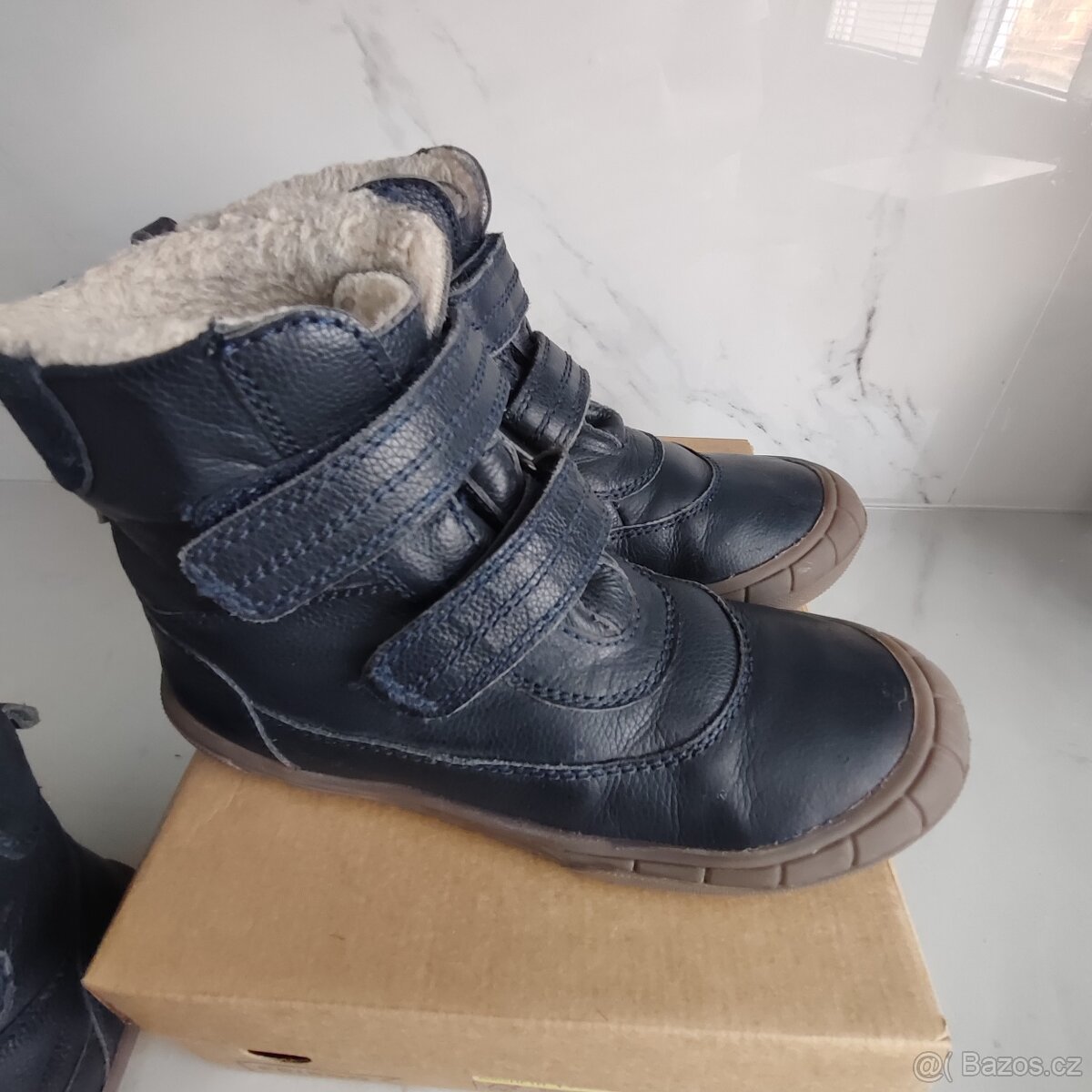 Zimní boty Friboo vel.35 - 3