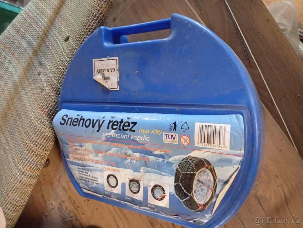 Daruji sněhové řetězy - 3