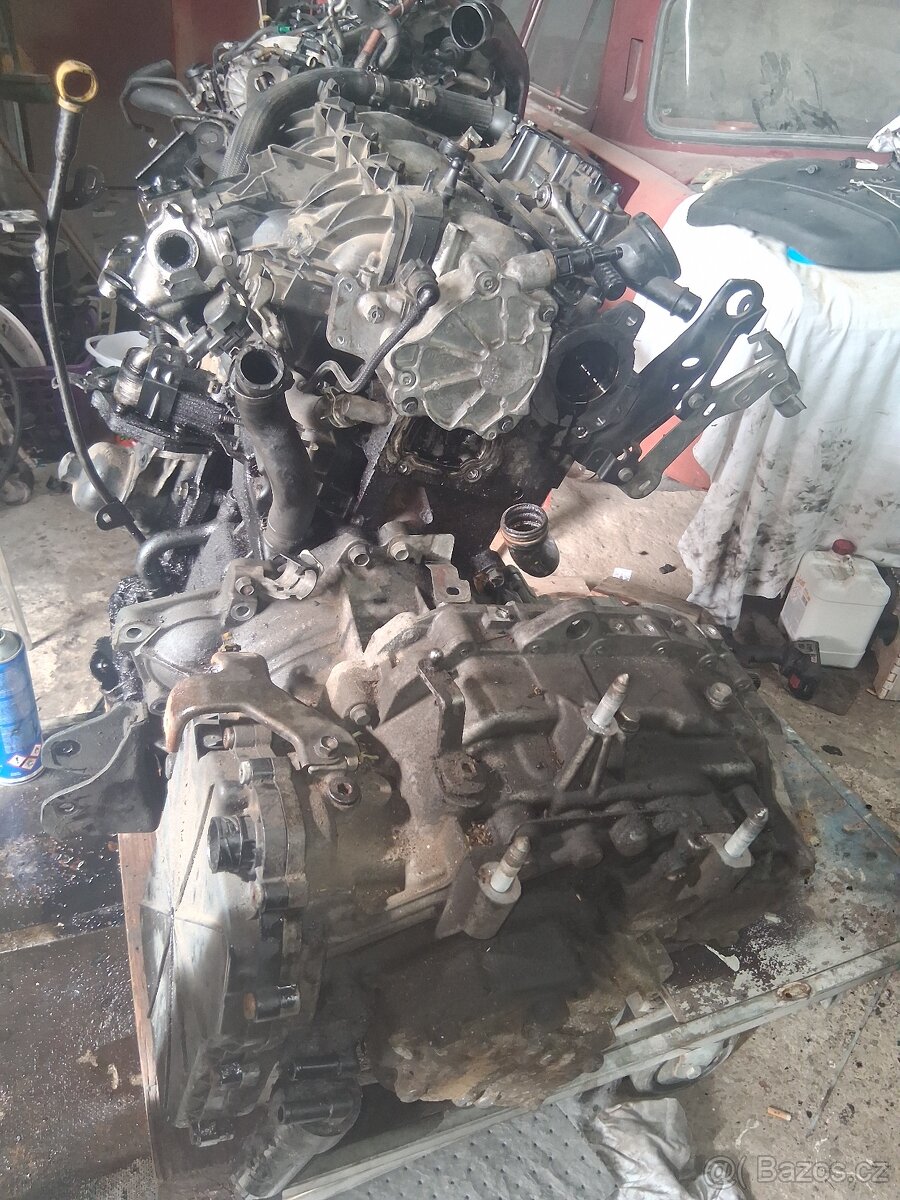 Motor a převodovka - 3
