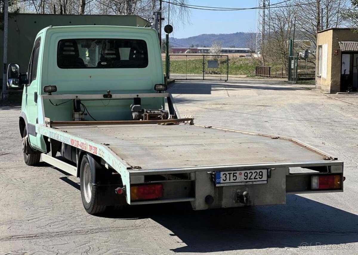 Iveco Daily 50C18 3.0D 130kw KLIMA odp.DPH manuál 130 kw