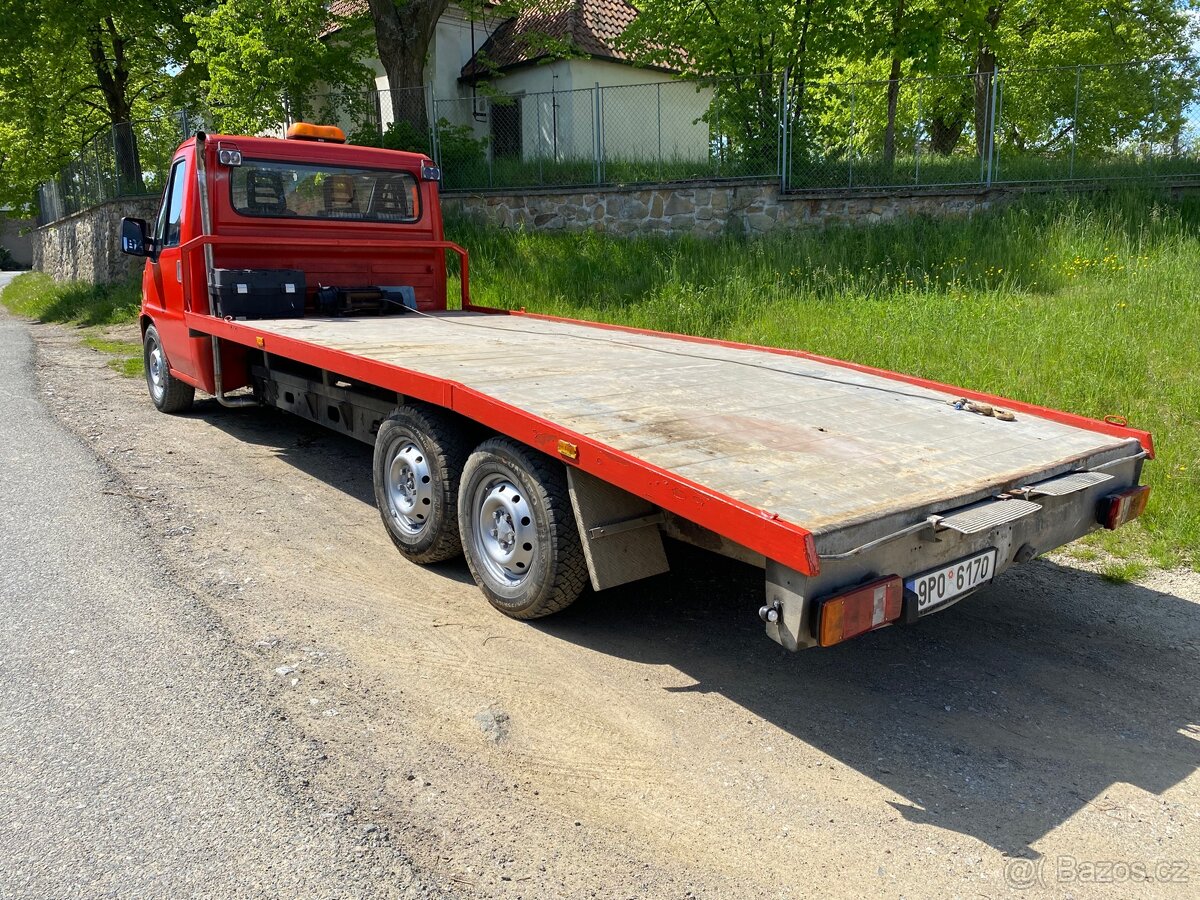 Odtahovka Fiat Ducato 2.5 TD 85 kw