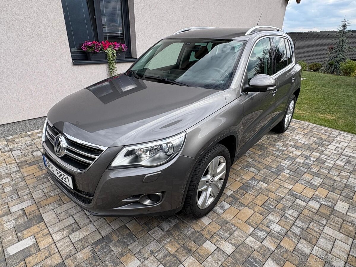 VW TIGUAN 2.0TDi 125kW 4Motion 4x4 r.v.2009