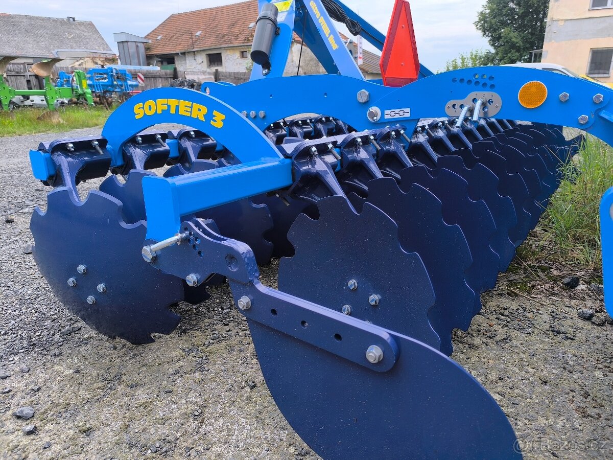Farmet - Diskový podmítač Softer 3N - 3