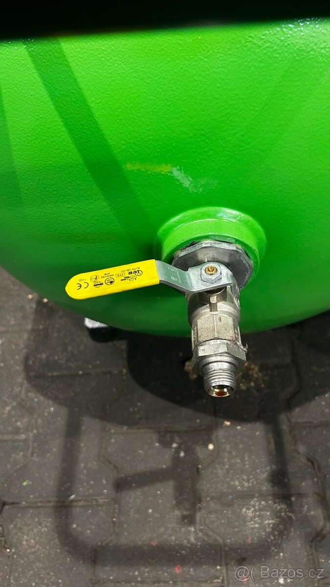 Šroubový kompresor Atmos Albert E40 4kW Nová cena - 3