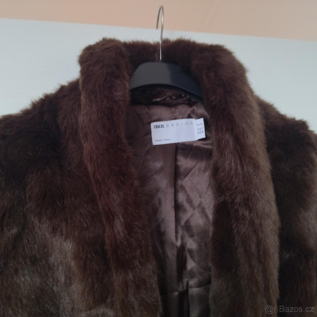 ASOS design nový luxusní kratký kožich vel XS-S - 3