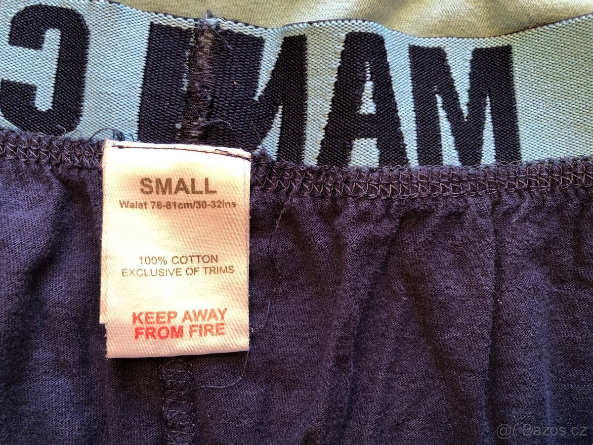 Pánské pyžamo vel. S fotbal.klub Manchester City - 3