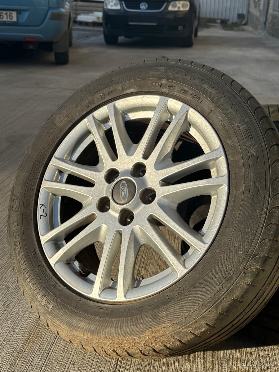 Komplet Kola Focus 2014, 215/55 R16 - 3