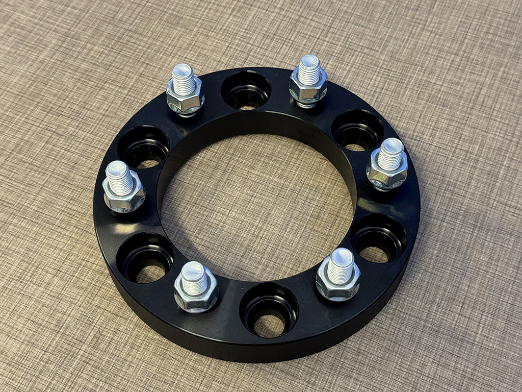 PODLOŽKY POD KOLA 25mm – ROZTEČ 6x139,7 - DURALOVÉ - 3