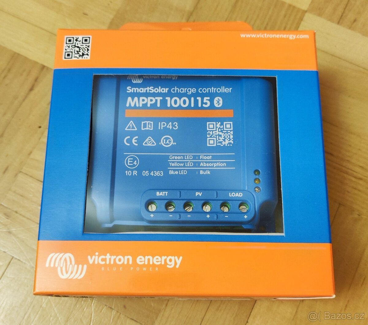 Solární panel fotovoltaický 150W pro systém 12V monokrystal - 3