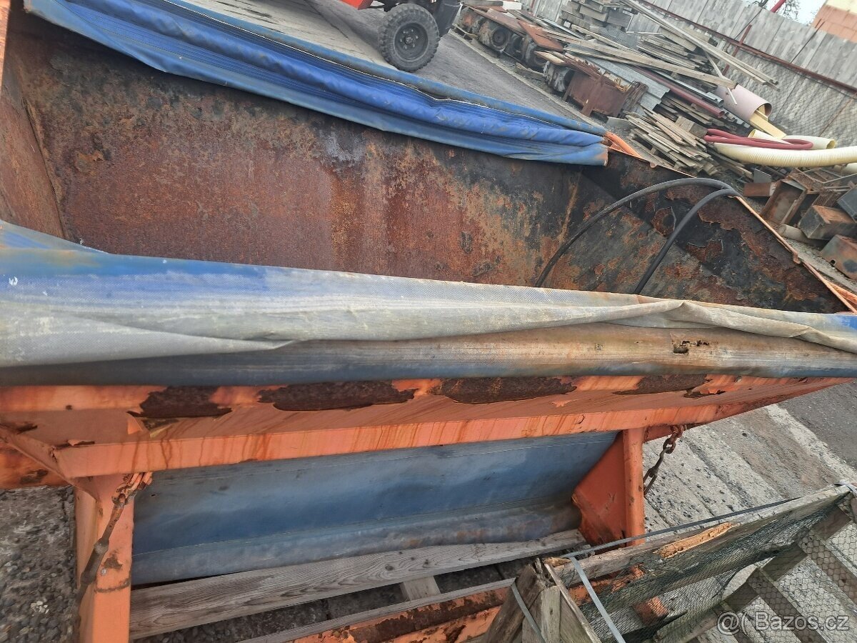 Posypová nástavba Beilhack multicar - 3