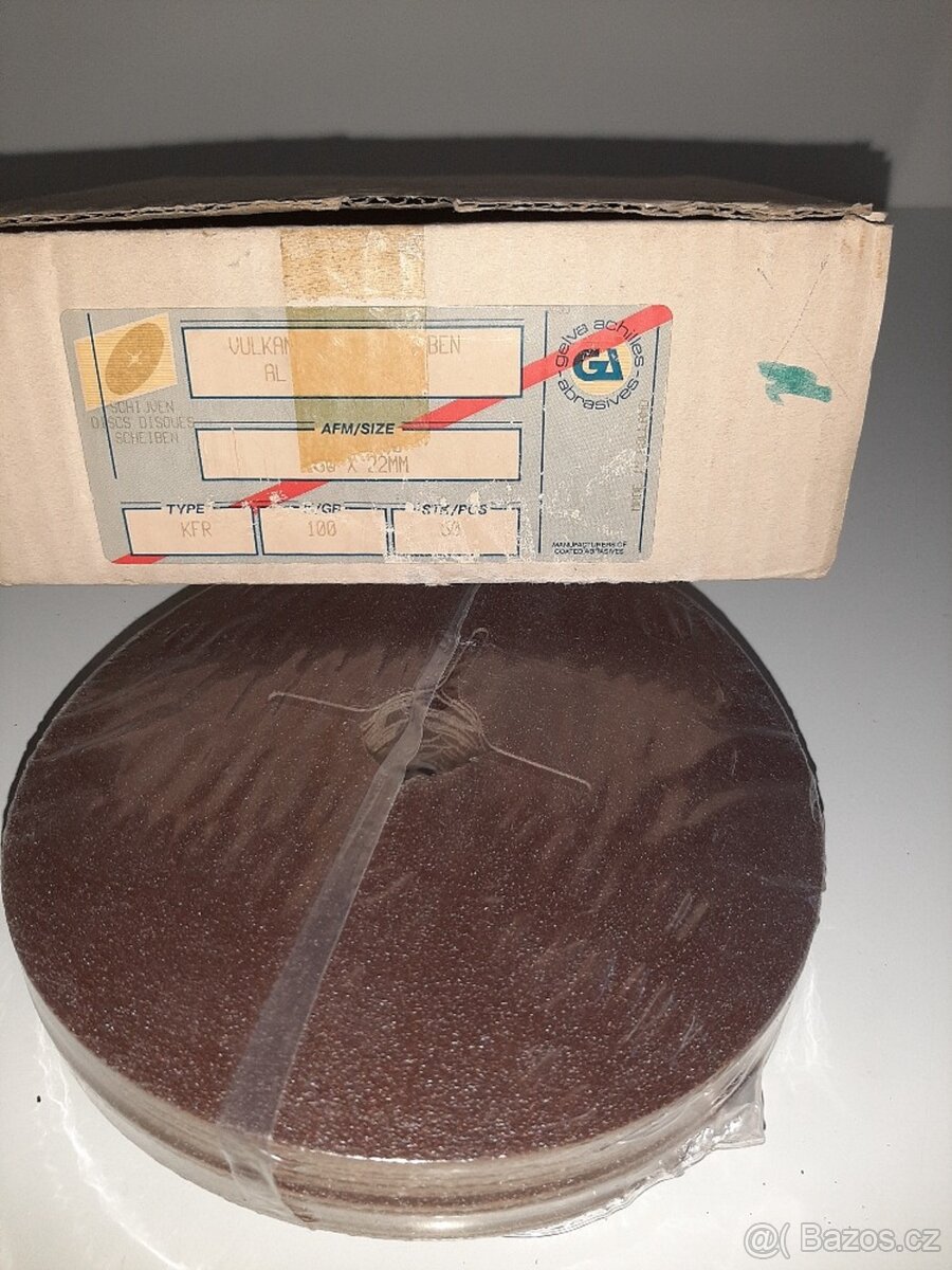 Brusné papíry kotoučové - 3