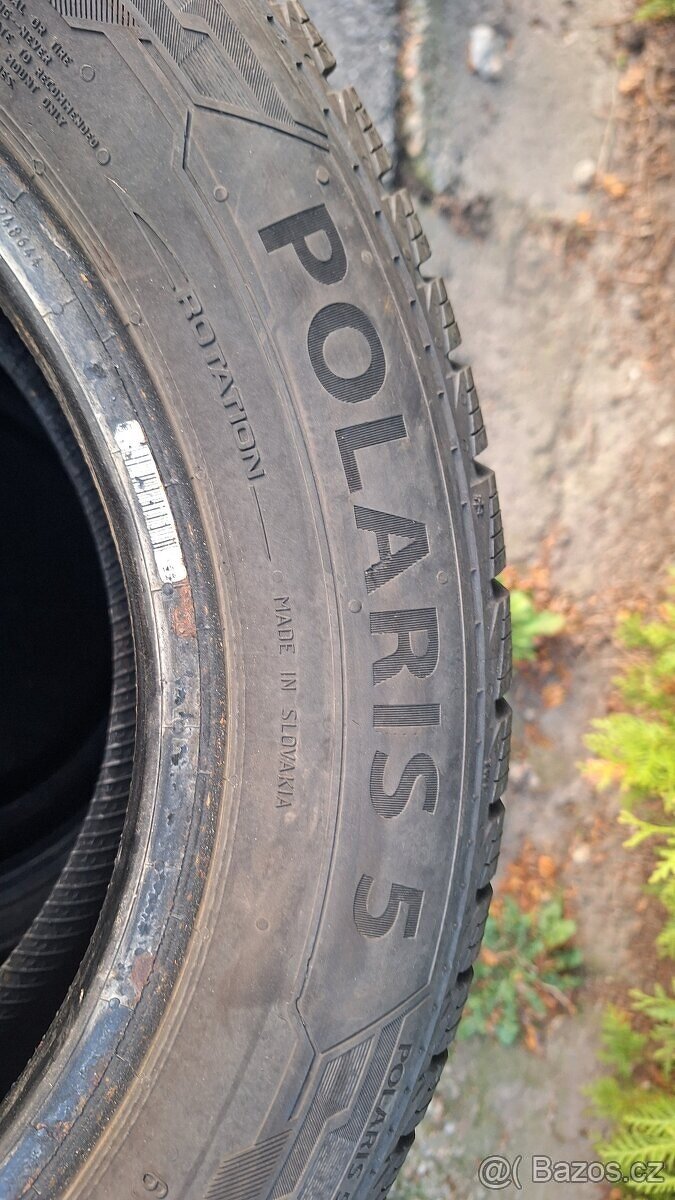 Zimní pneu Barum polaris 5 185/60 R14 - 3