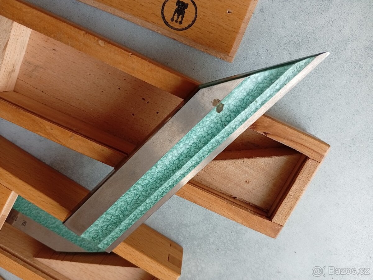 Nožové pravítko Sigma Lutín 125 a 80 - 3