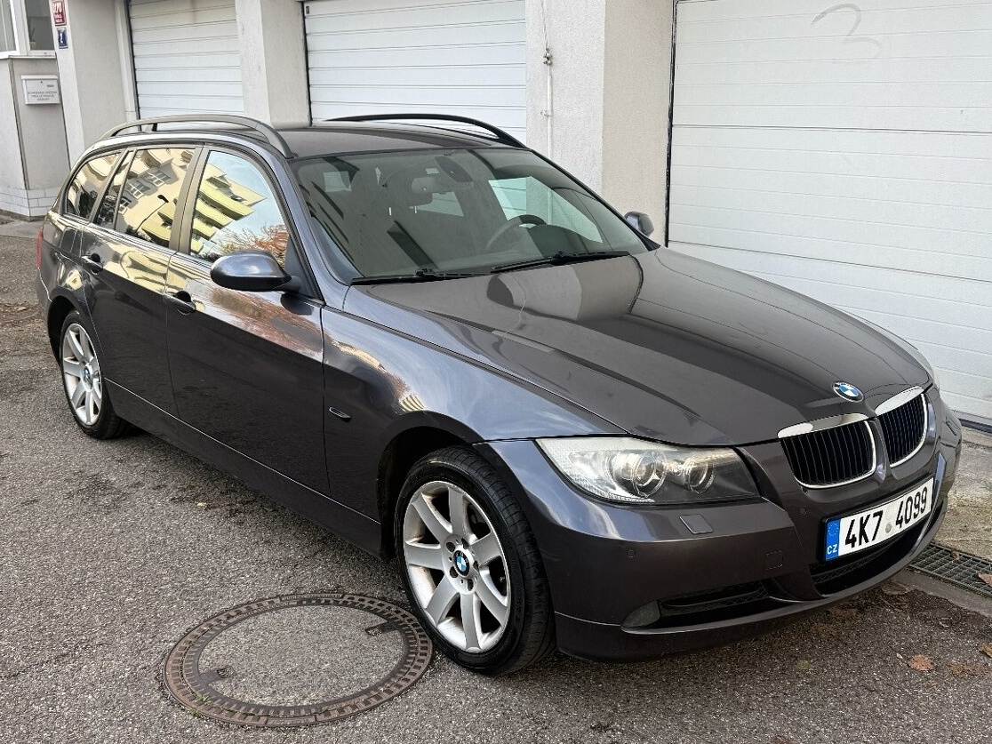 BMW 320i 110kW 2007, ALU, KLIMA, MANUÁL, PARKSYST, CEBIA - 3
