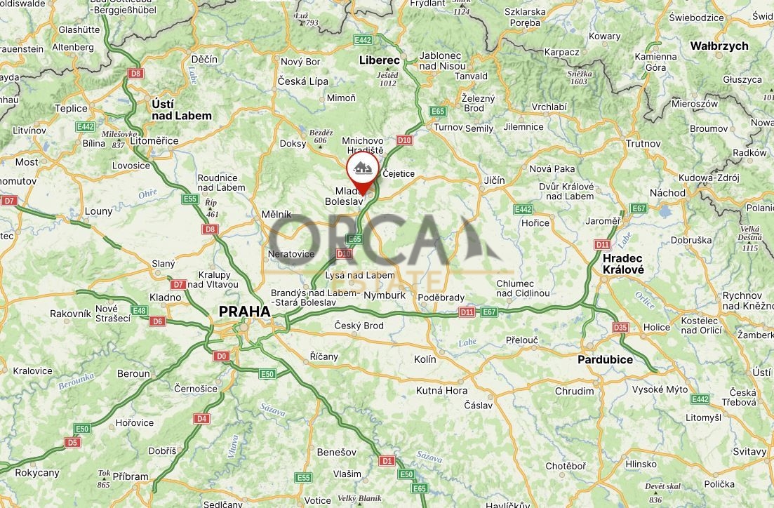 0,1 ha pozemků v k.ú. Čejetice u Mladé Boleslavi - 3