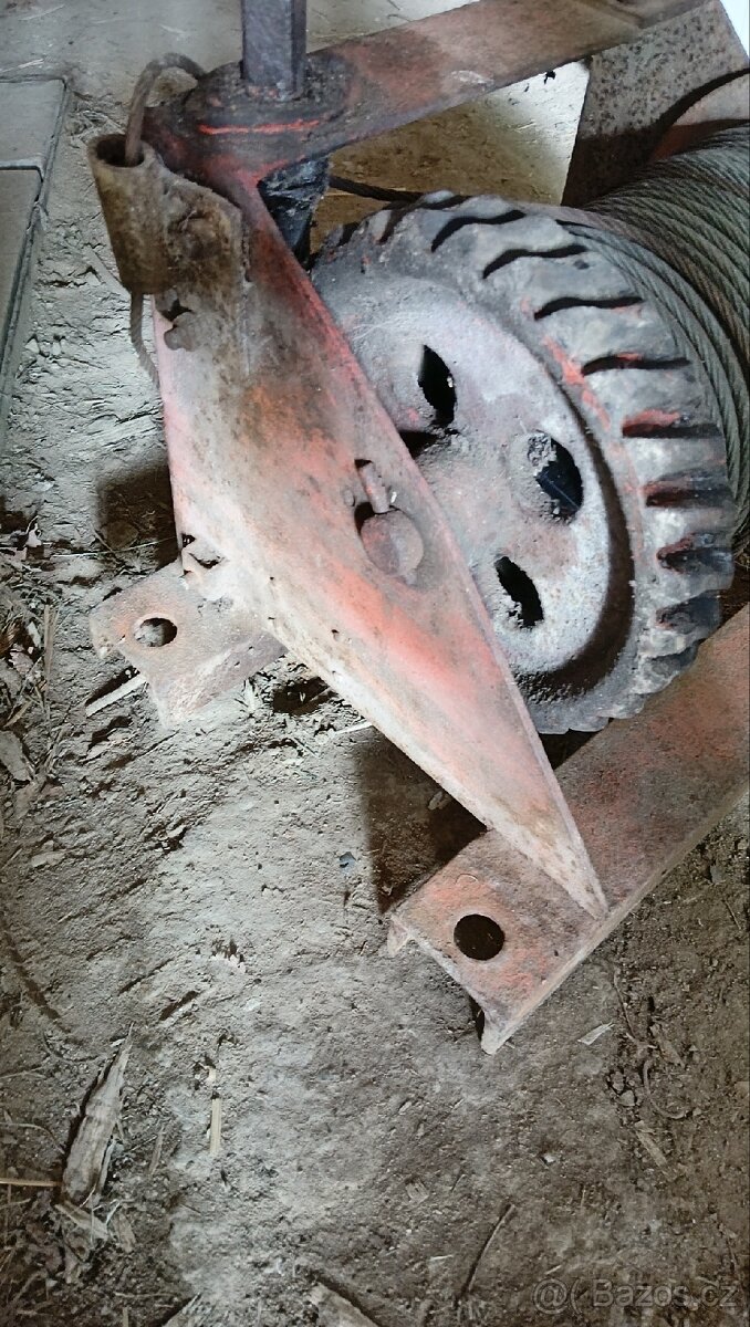 Vrátek, naviják - 3