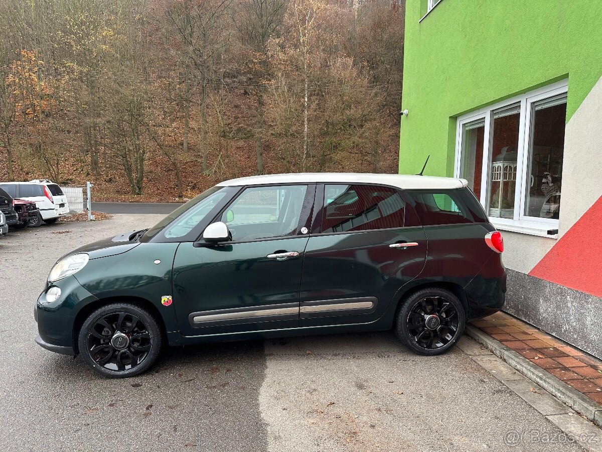 FIAT 500L LIVING 1.6JTD LOUNGE 7míst - 3