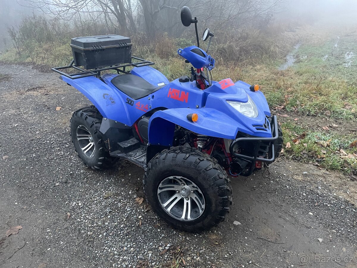 Prodám Čtyřkolku Hsun 500 4x4
