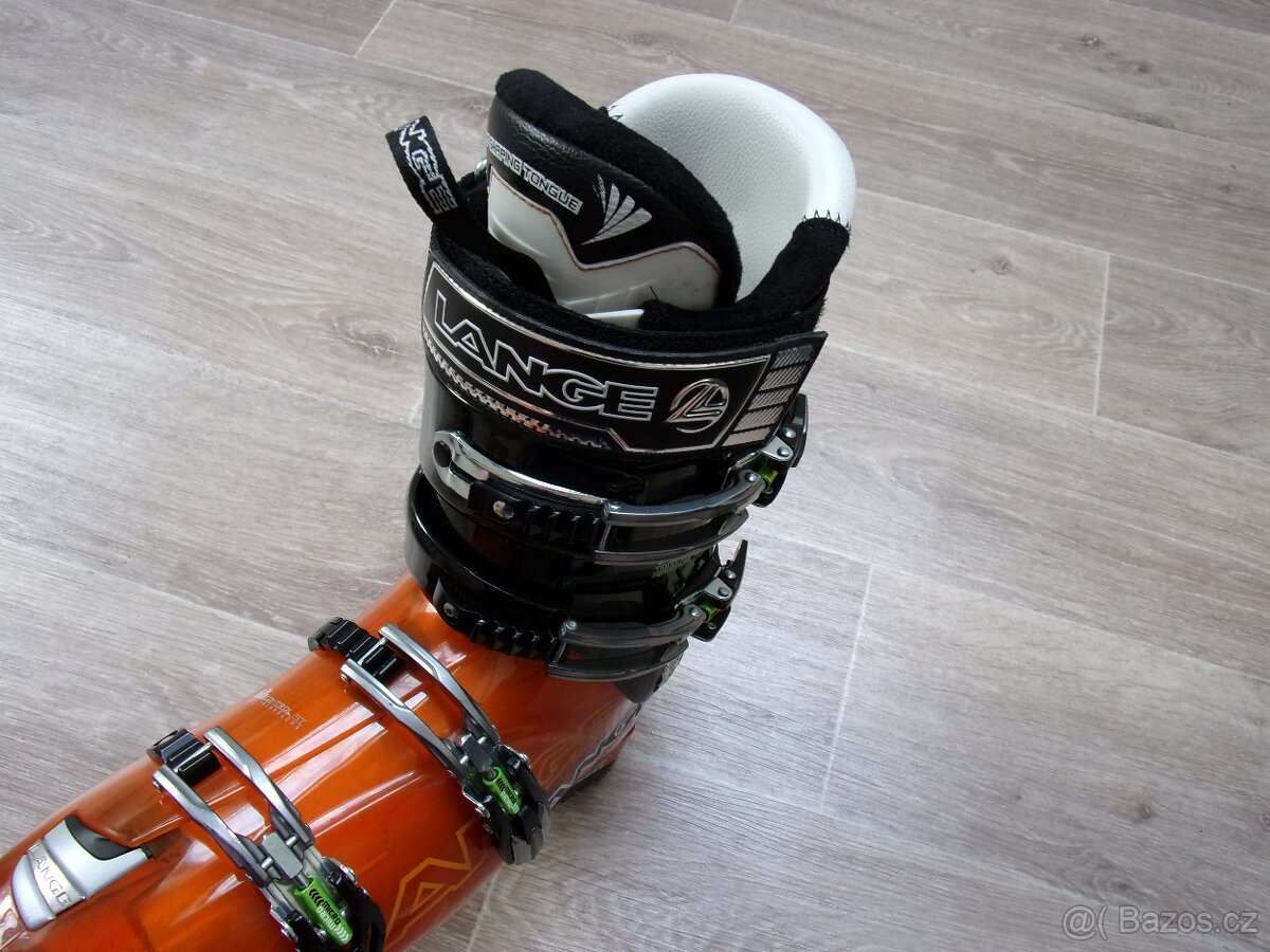 lyžáky 47, lyžařské boty 47 , 31,5 cm, Lange 120 - 3