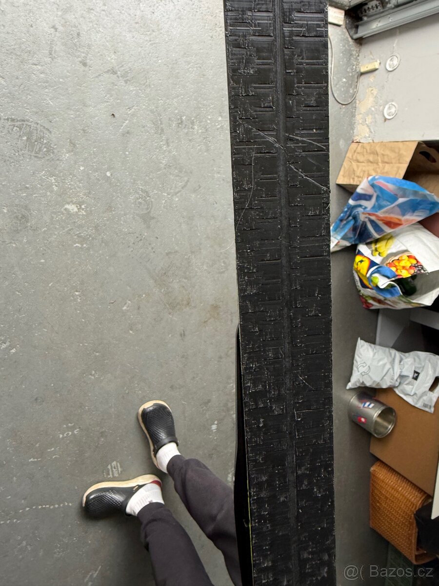 Fisher běžky 160 cm + hůlky leki 125cm - 3