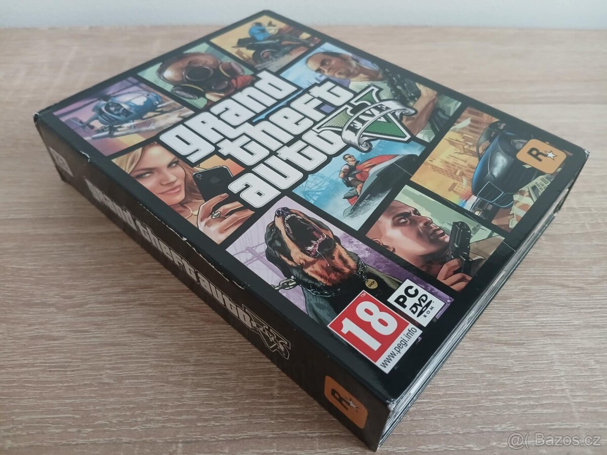 PC hra GTA V (5) - 3