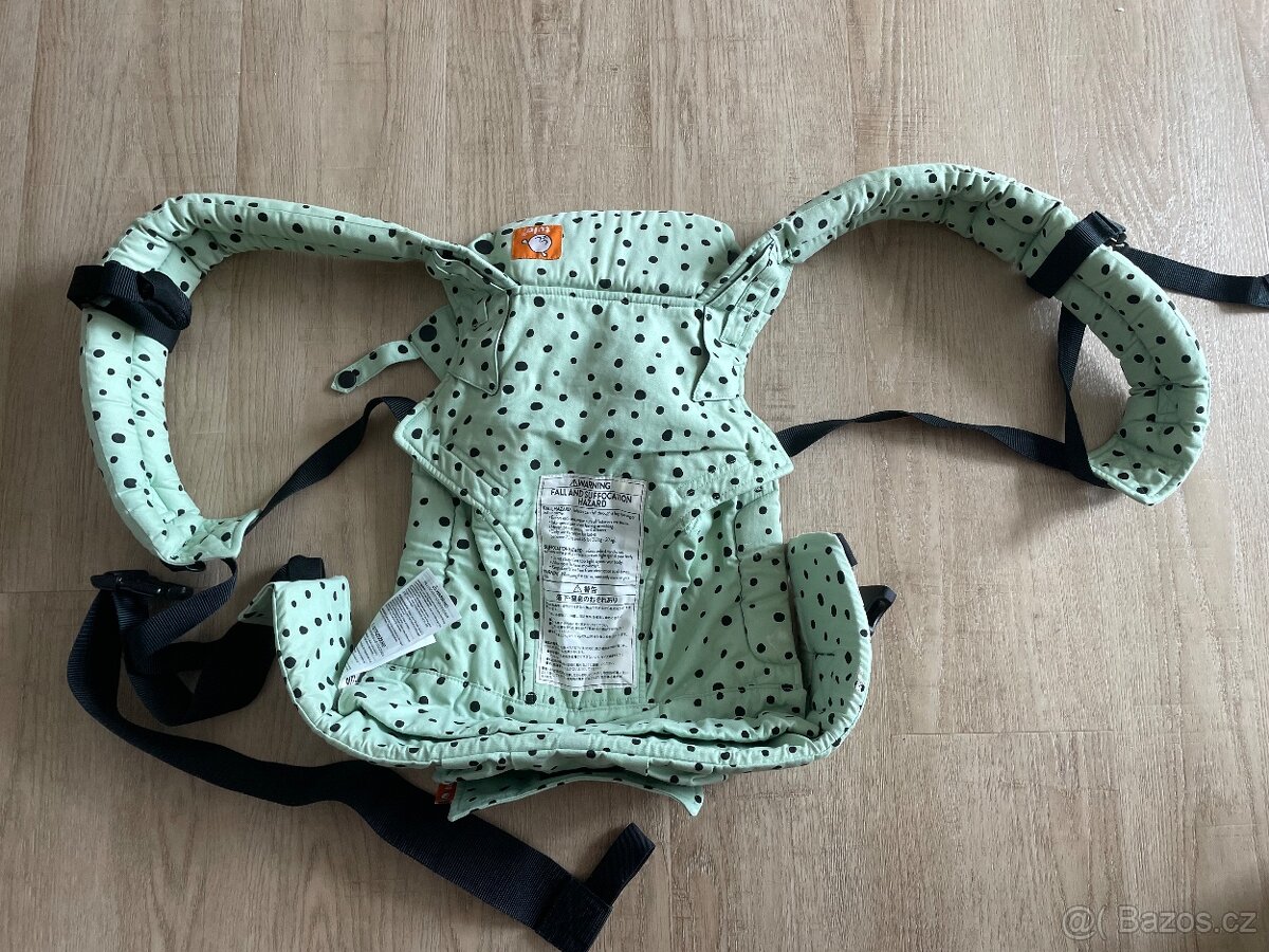 Nosítko Tula Baby Explore Mint Chip - 3