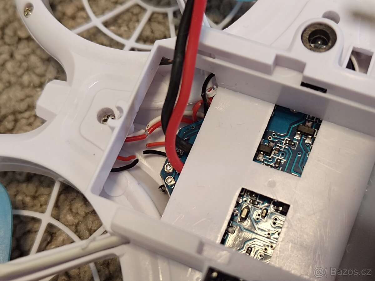 Dron - Poškozeno - 3