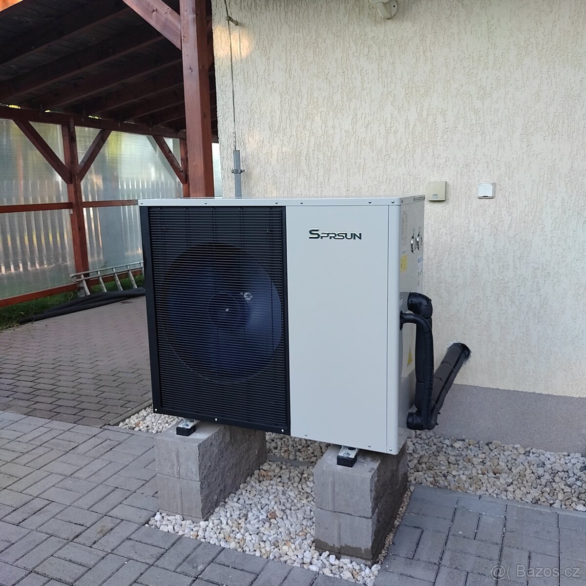 Tepelné čerpadlo Sprsun R32 16 kW Monoblok - 3