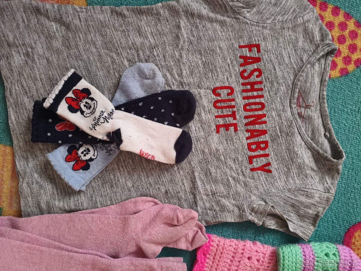 Set oblečení pro holčičku 98-104 - 3