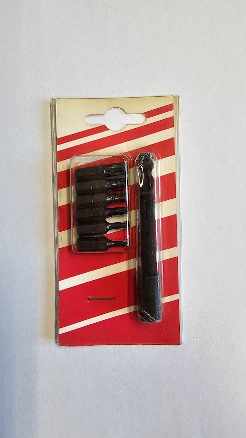 Sada bitů TORX 7- dílná výroba ČR - 3