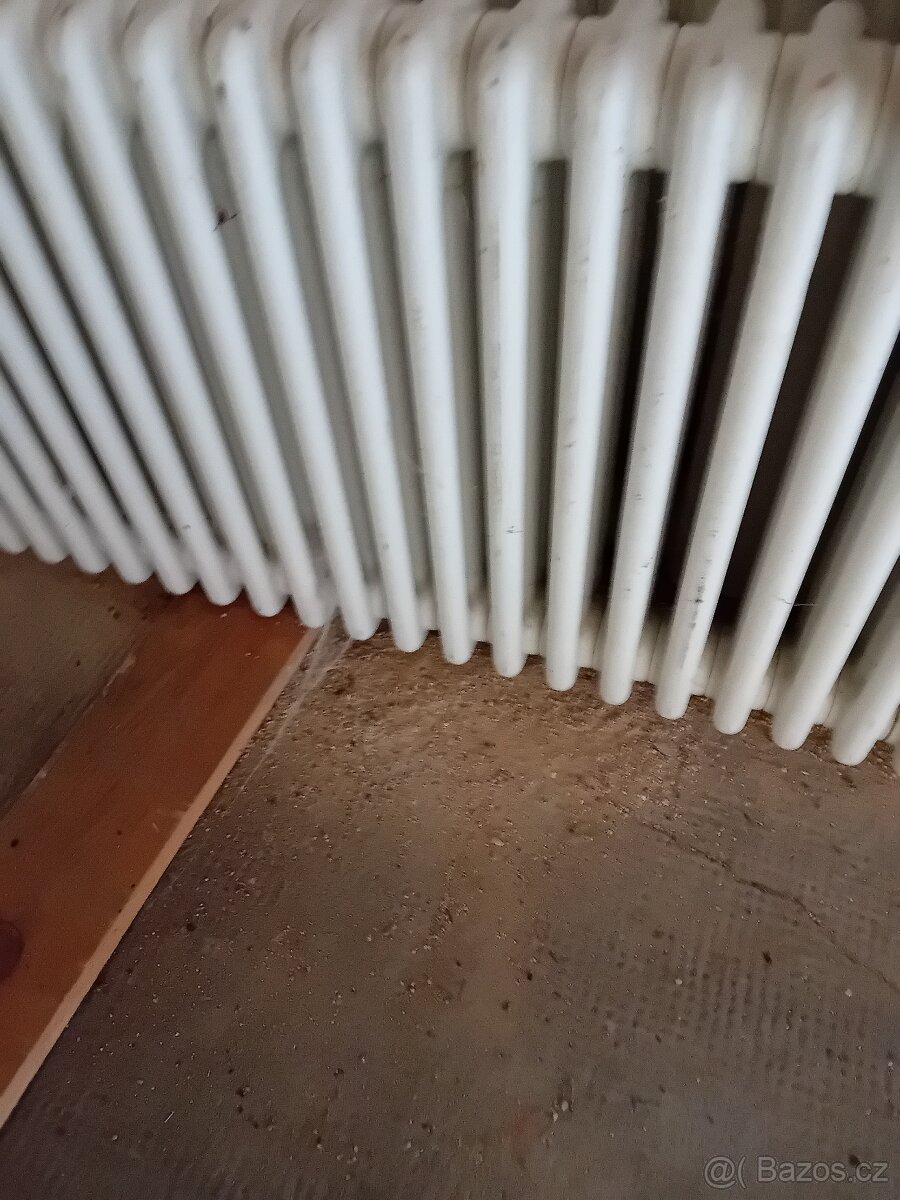 Litinové radiátory 3 kusy - 3