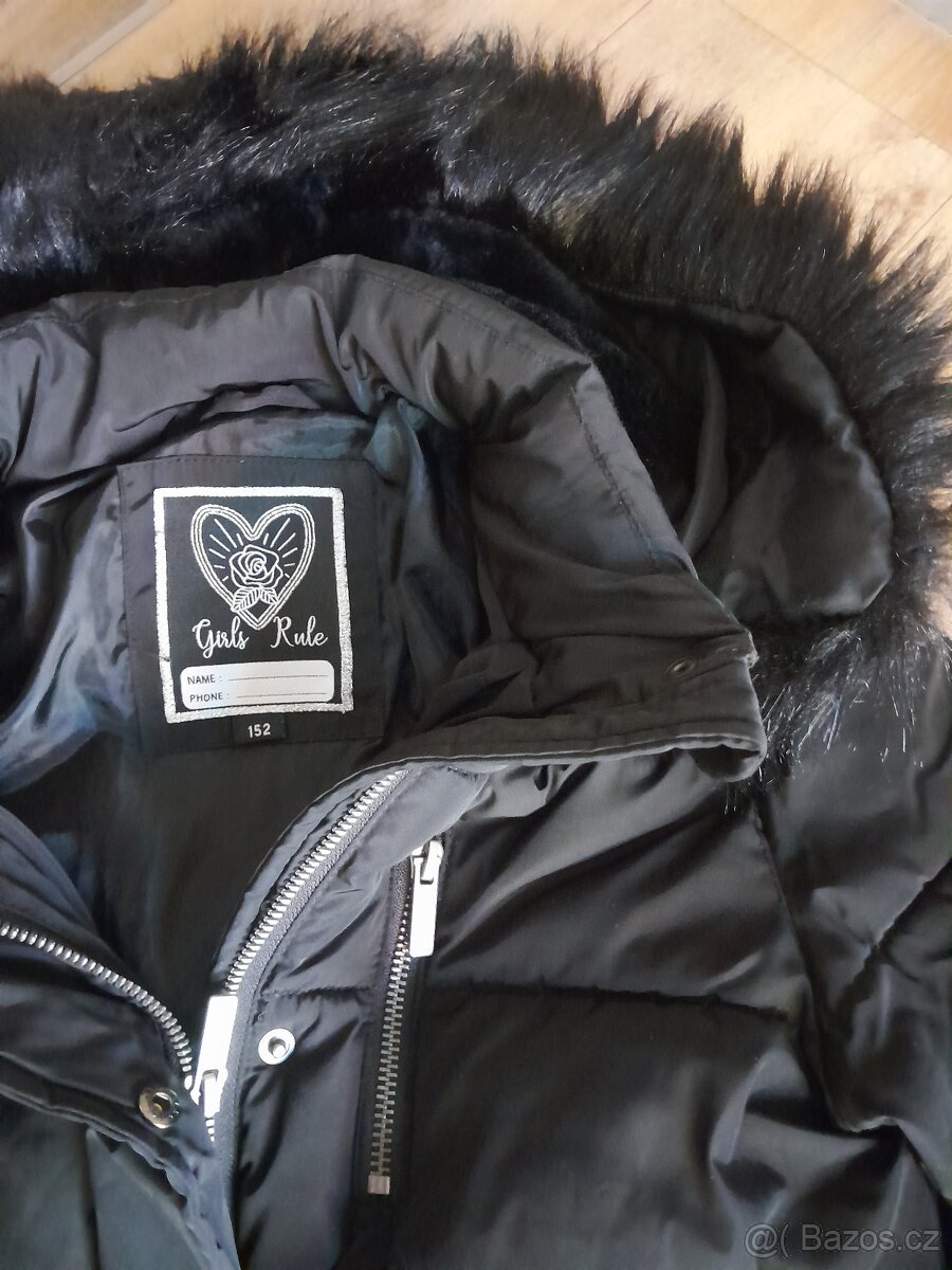 Dívčí zimní bunda - 3