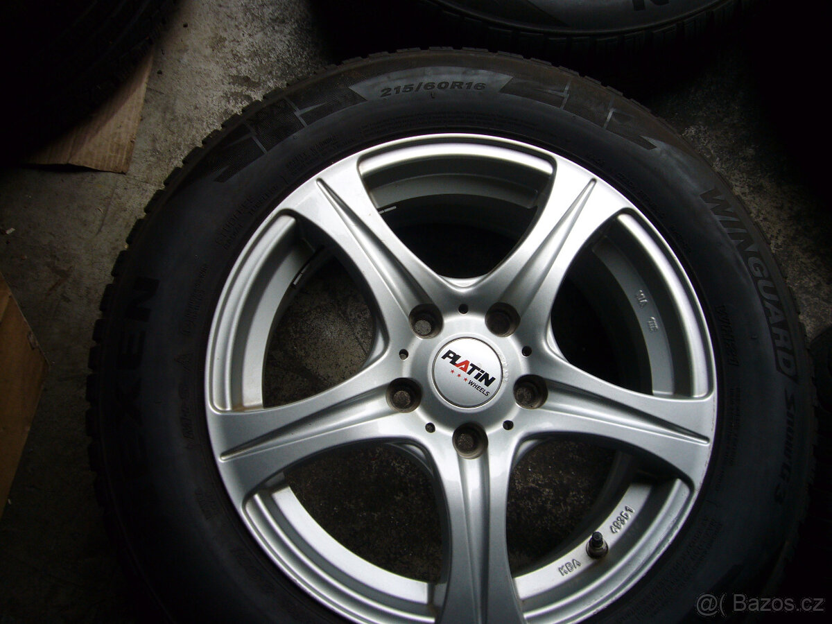 ZIMNÍ ALU KOLA MAZDA-KIA-HYUNDAI-SUZUKI 16" 5x114,3 - 3