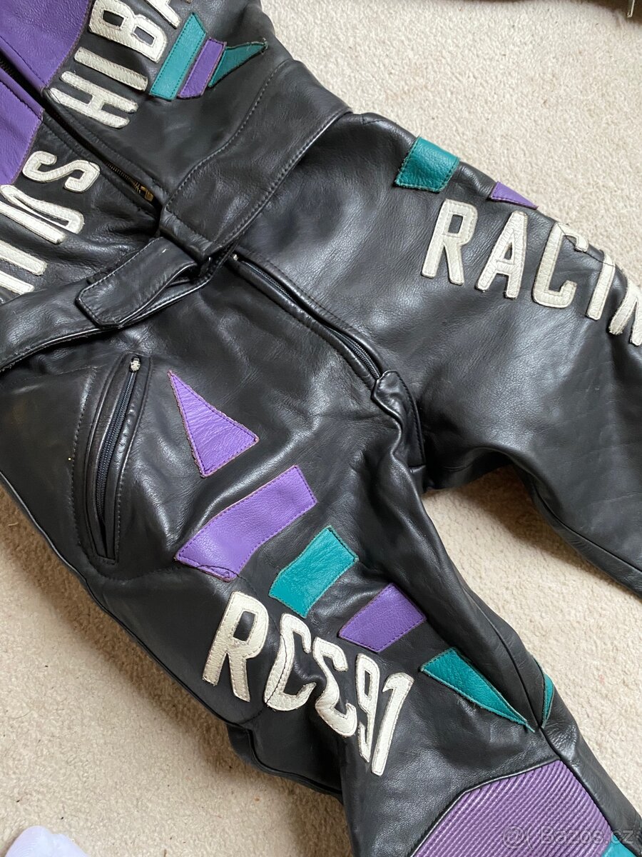 Motorkářská kombinéza - 3