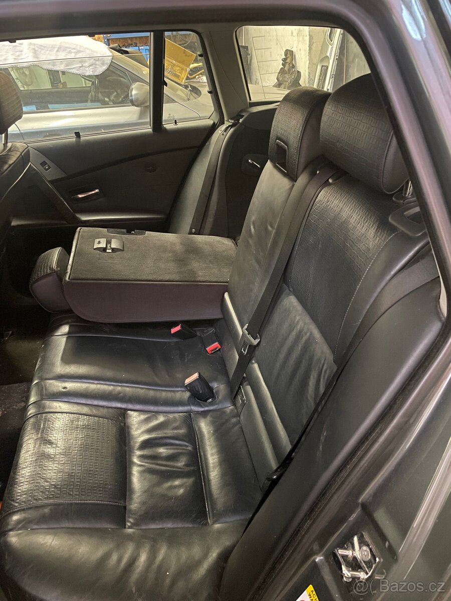 BMW E61 3.0d 170kw na náhradní díly - 3