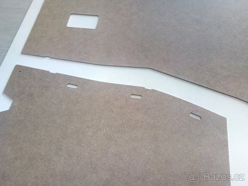 Tapacíry dveří Škoda 110 R - 3