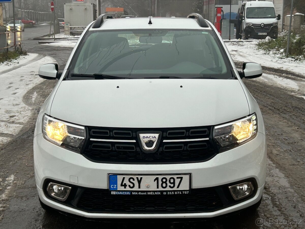 Dacia Logan MCV Arctica 1.0Sce 5/2020 ČR 1maj prav.servis - 3