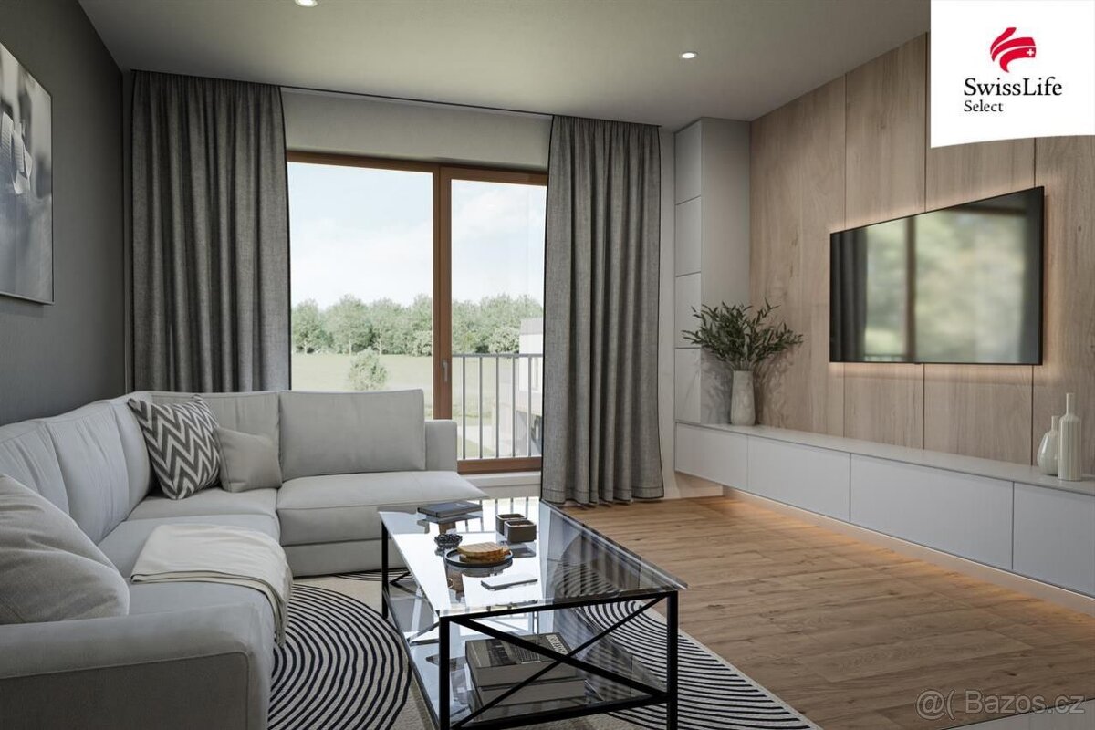 Prodej bytu 3+kk 103 m2 Na Balkáně, Luka nad Jihlavou - 3