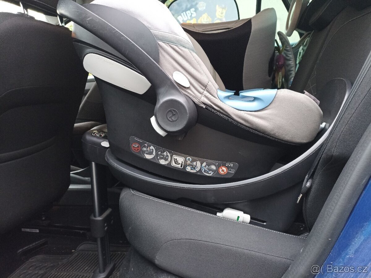Cybex Aton M i-size + základna - 3
