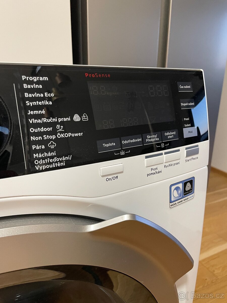 AEG 8000 kombi Pračka se sušičkou - 3