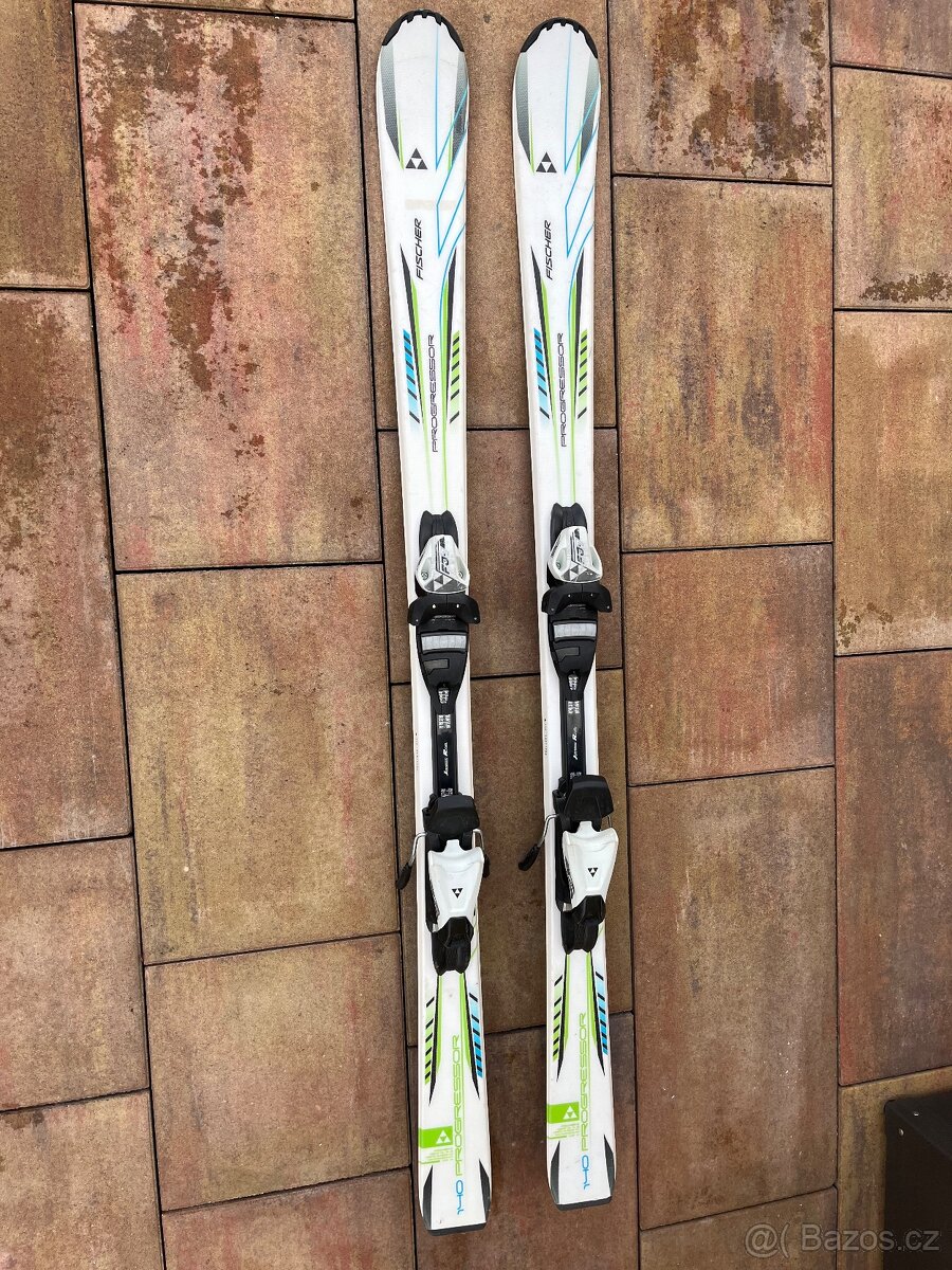Dětské Lyže- FISCHER 140 - 3